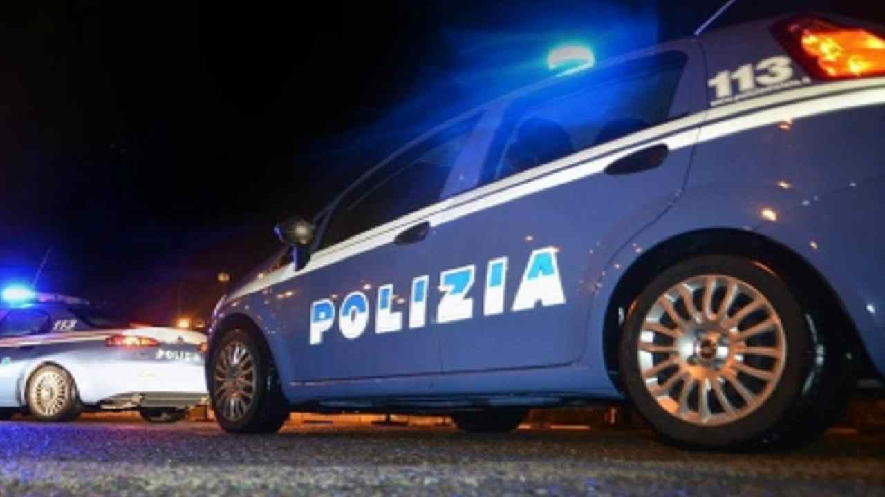 poliziotto morto