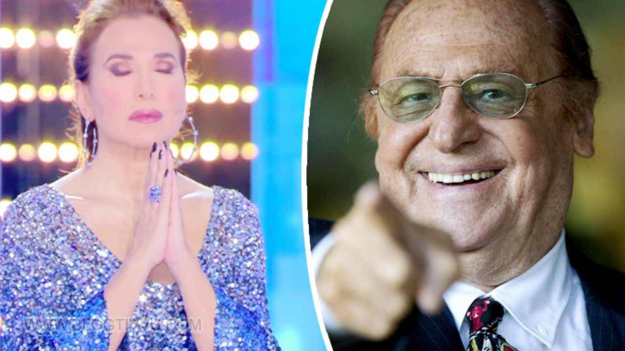 Barbara D'Urso, Renzo Arbore umilia la conduttrice