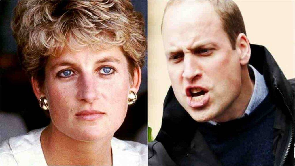 Diana, la furia di William e lo schiaffo dopo tutte le umiliazioni
