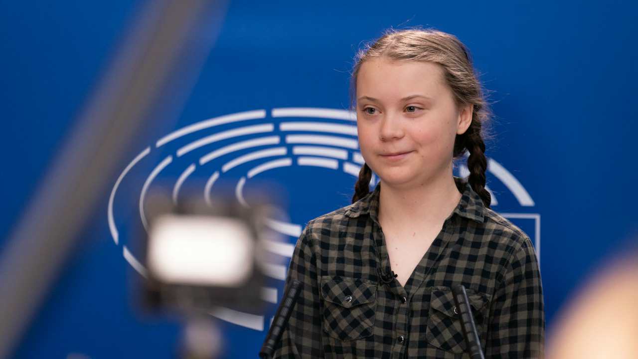 Greta Thunberg scienza