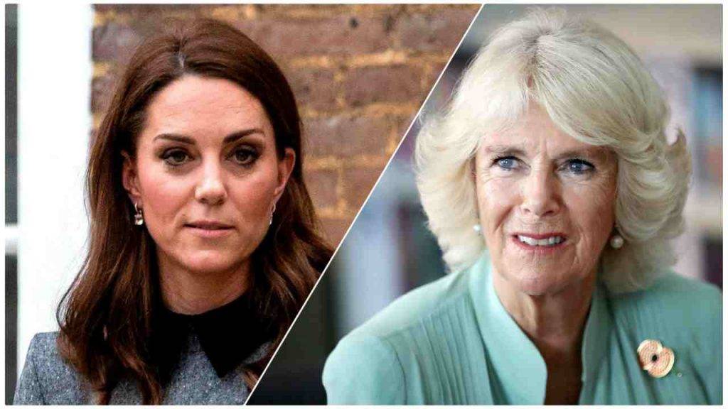 Kate Middleton Camilla Parker Bowles