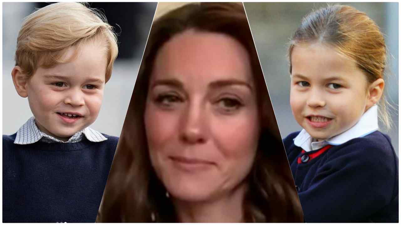 Kate Middleton George Charlotte