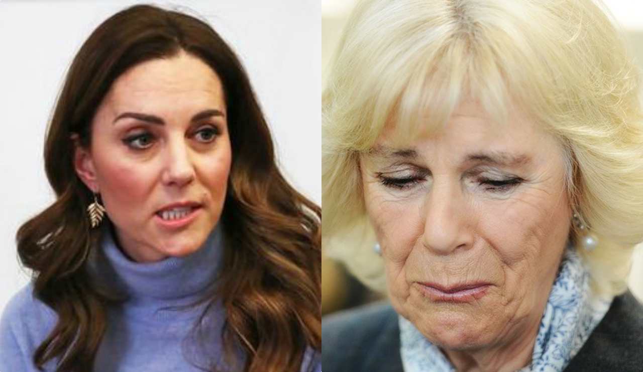 Kate umilia Camilla: il gesto di sfregio