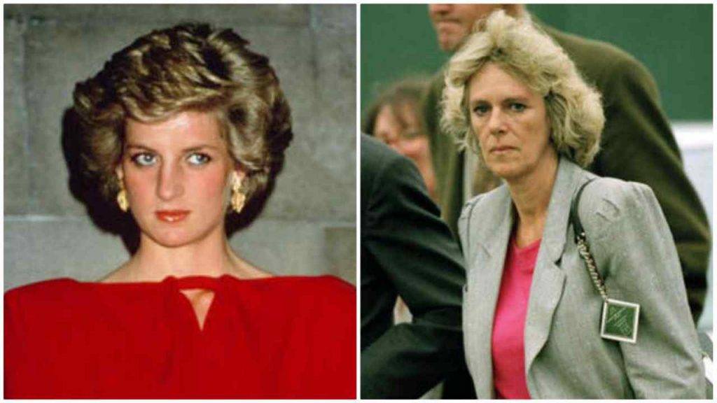 Lady Diana Camilla