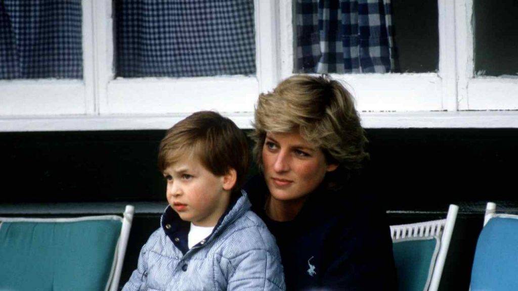 Lady Diana principe william