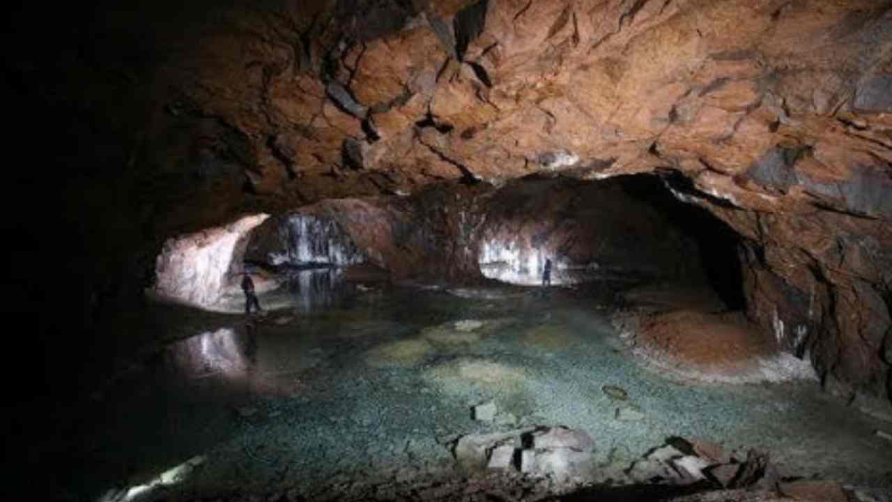 lago sotterraneo di Monteverde