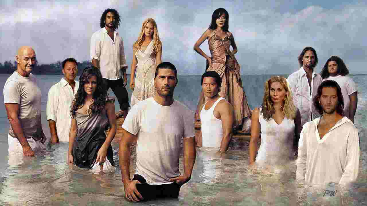 Lost cast