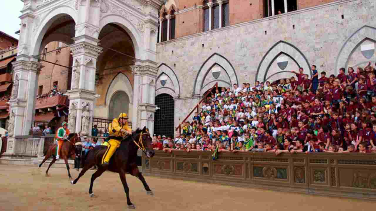 palio di siena