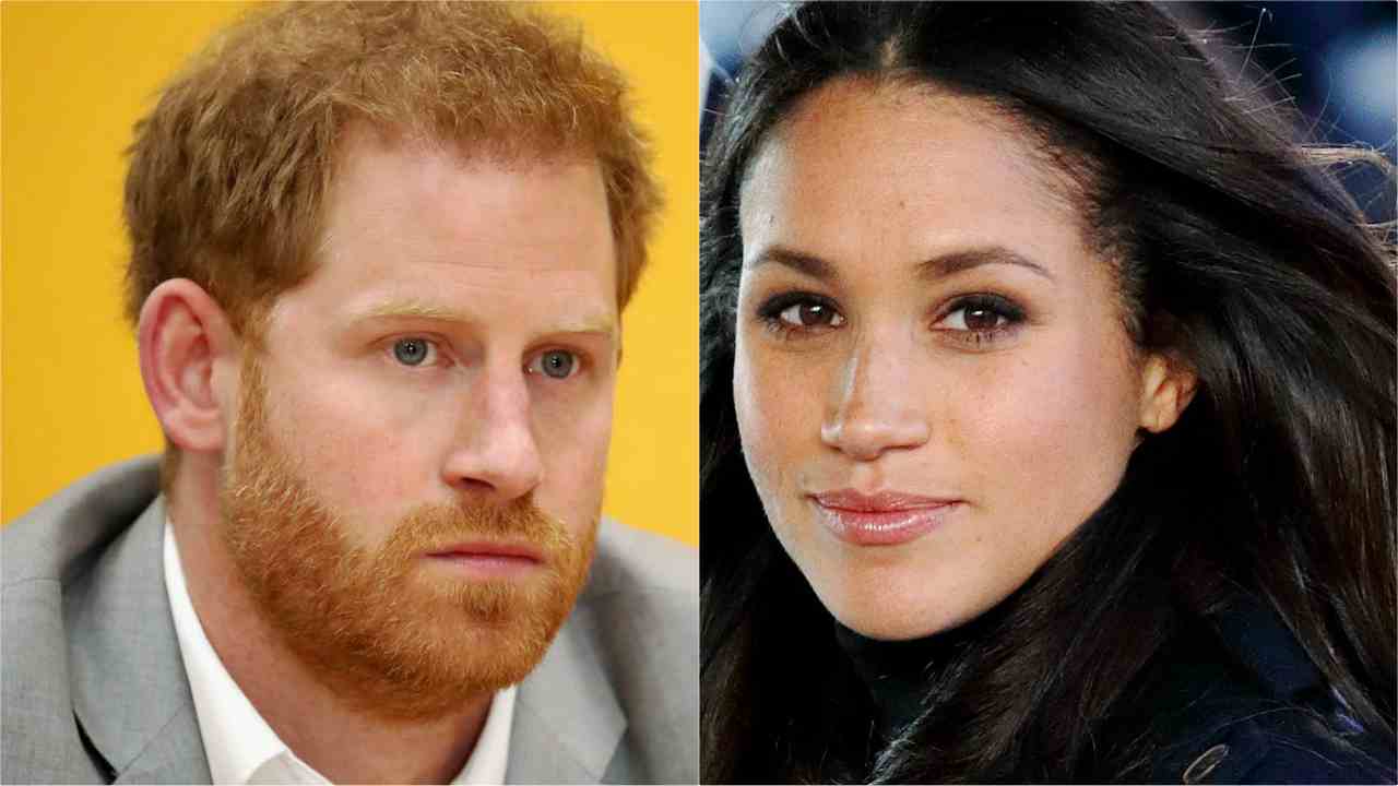 Principe Harry, la vita con Meghan un inferno adesso