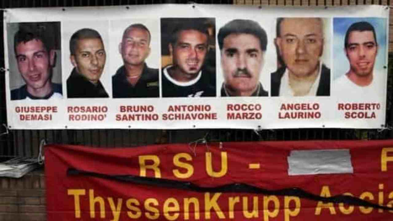 Rogo ThyssenKrupp, semilibertà per due manager: l'ira delle famiglie delle vittime