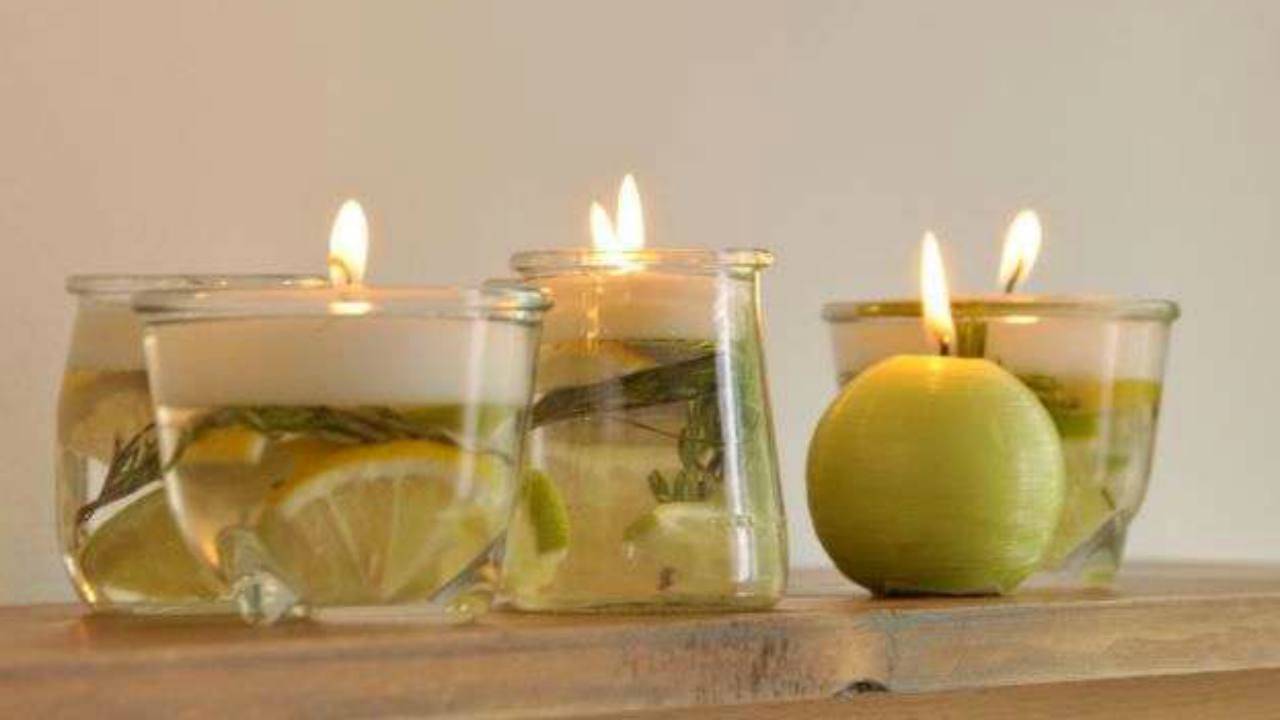 candele limone