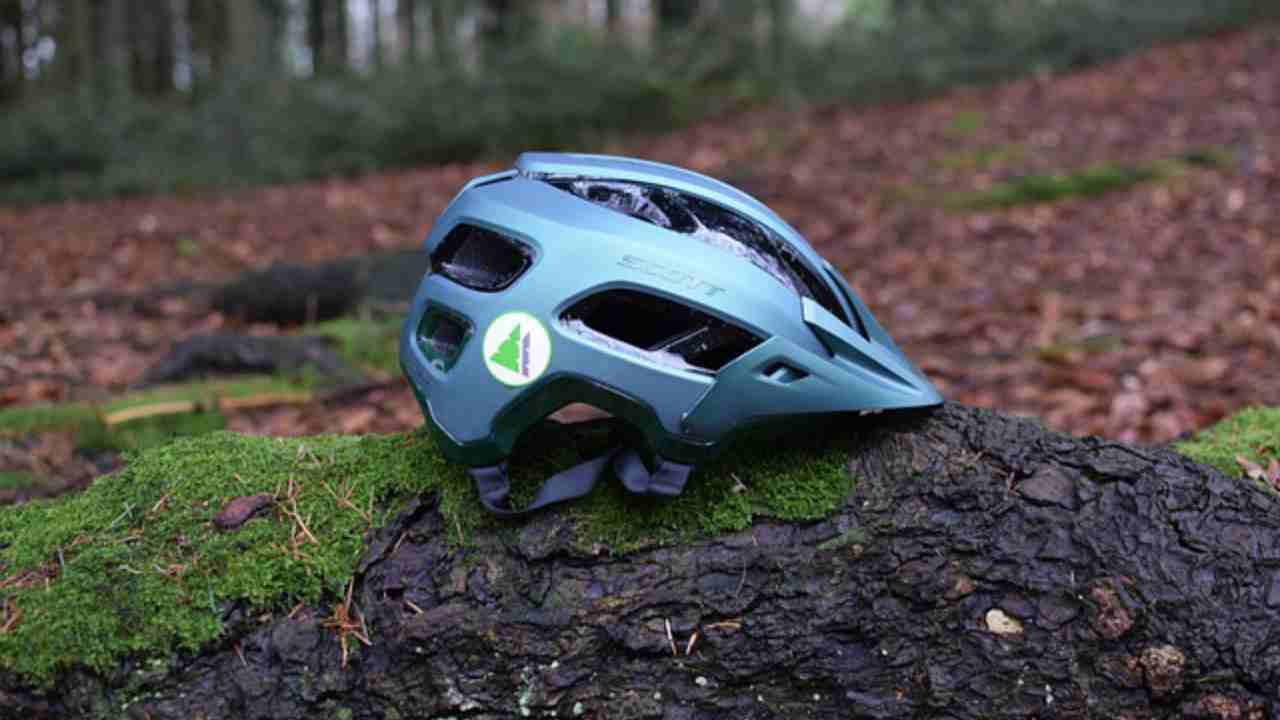 casco da bicicletta