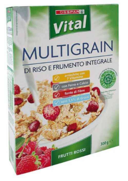 cereali ritirati