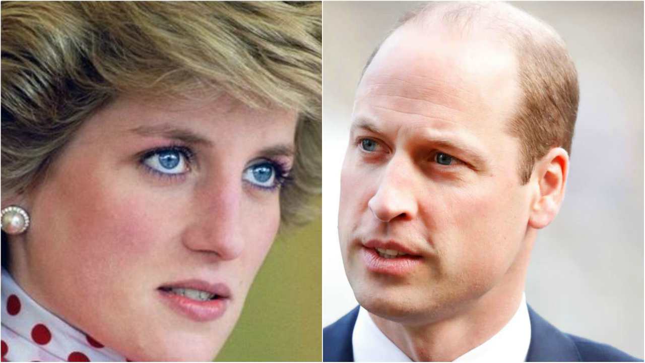 Lady Diana disgustata da William, la verità in un libro