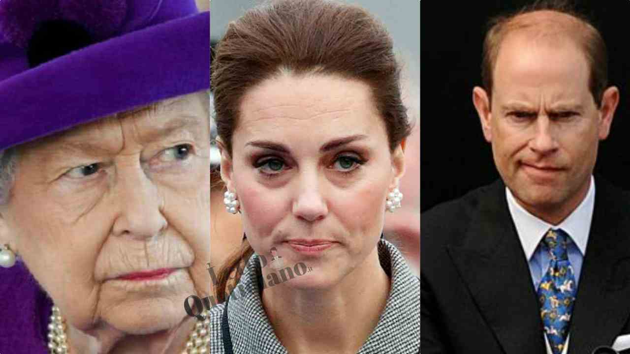 Regina Elisabetta, l'affronto 'contro' Kate Middleton: il regalo al Principe Edoardo