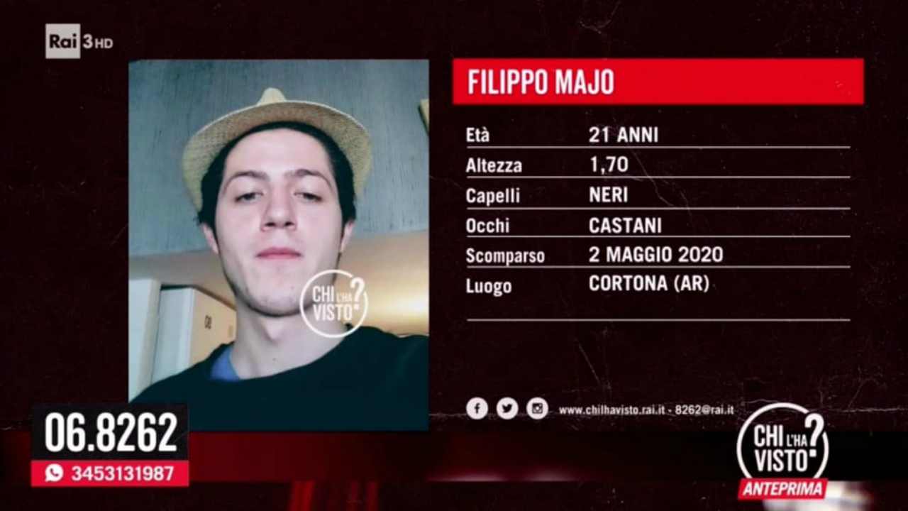 Arezzo, Filippo Majo scomparso nel nulla. L'urlo della madre: "Torna a casa, risolviamo tutto!"