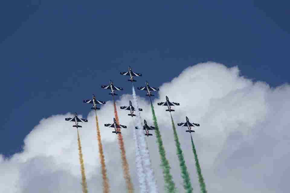 frecce tricolori