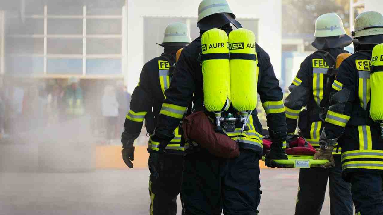 incendio venezia