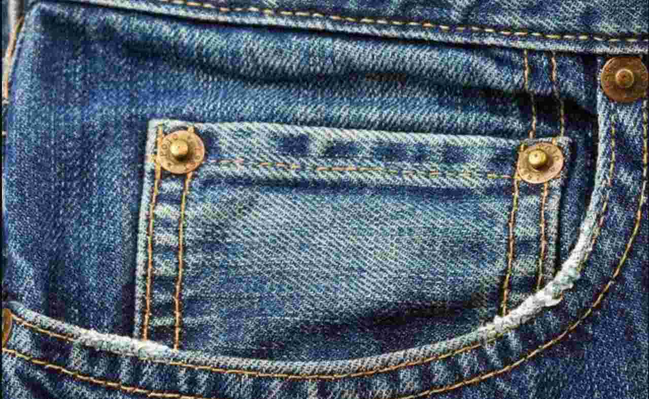 Il taschino dei jeans? Ecco a cosa serve
