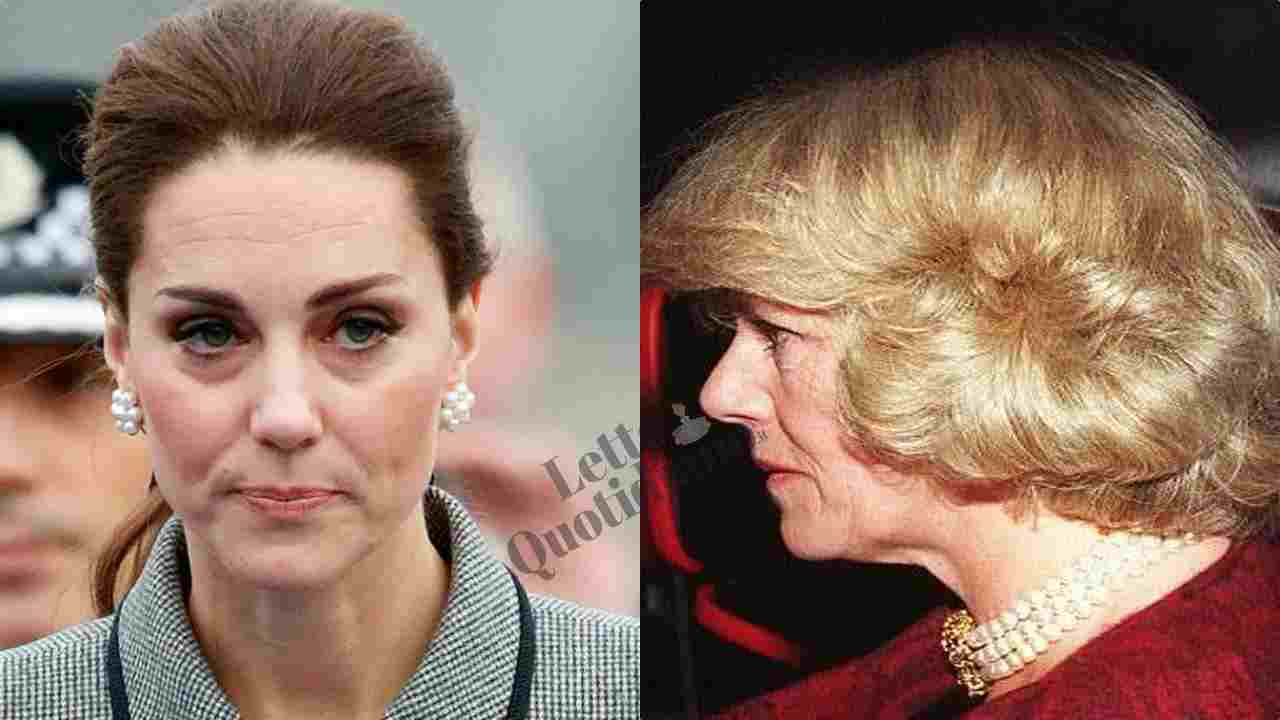 Camilla Parker, l'umiliazione di Kate Middleton: "Un gesto brutale"