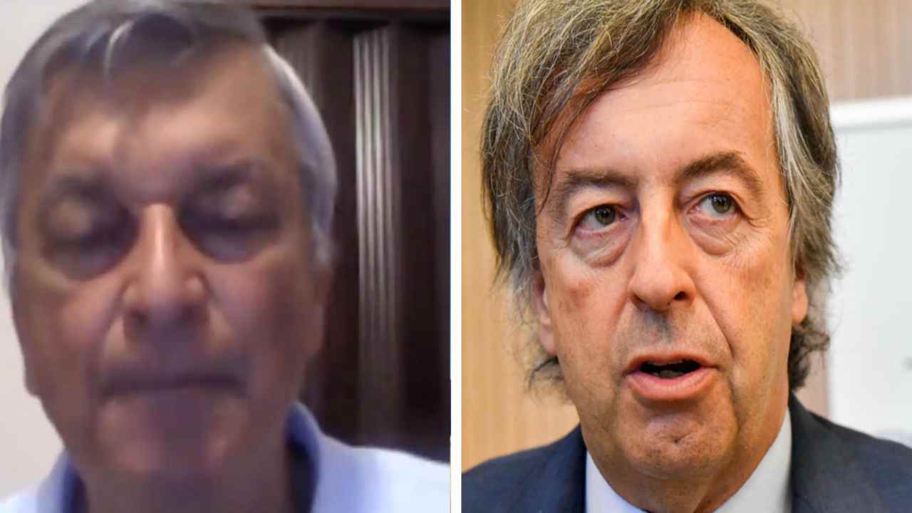 "Le mascherine provocano il cancro", la protesta di Burioni contro la teoria di Montanari