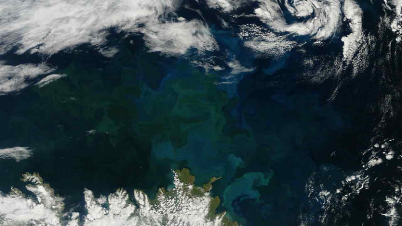 oceano atlantico cambiamento climatico