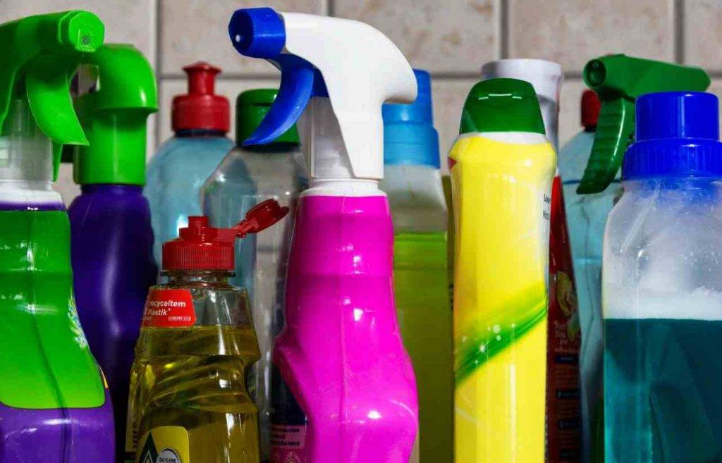 Prodotti per sanificare casa e oggetti