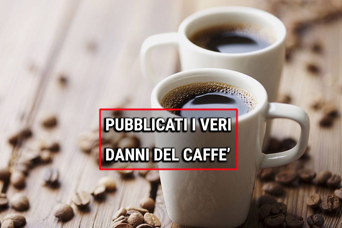 quando non bere caffe