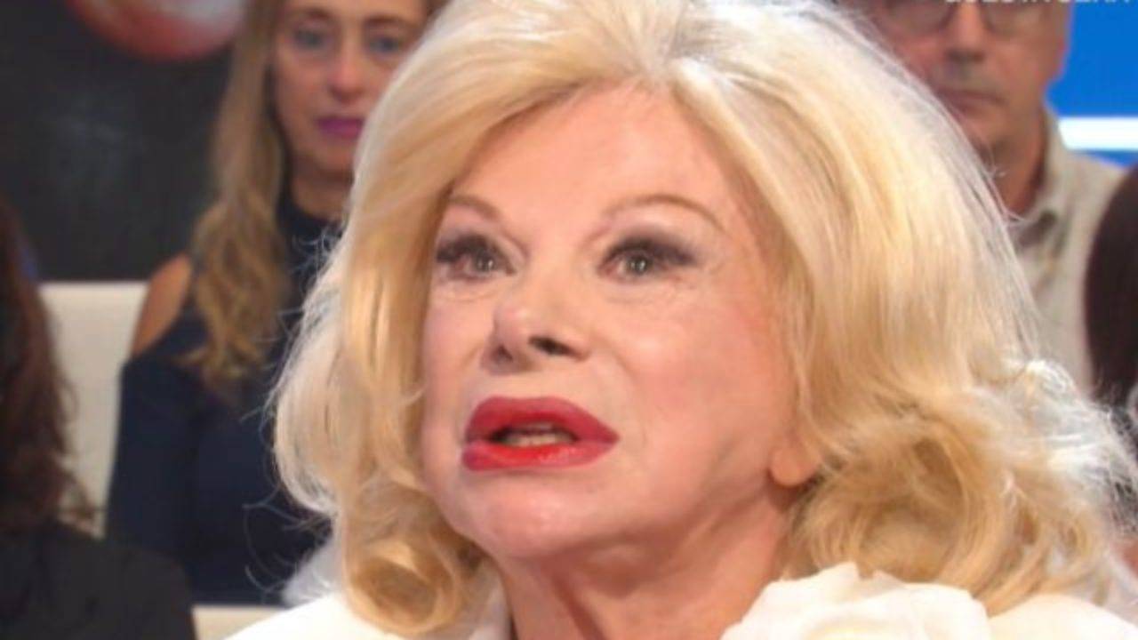 Malore per Sandra Milo ecco cosa è successo all'attrice