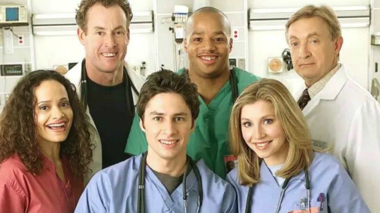 Scrubs, grave lutto nella serie americana