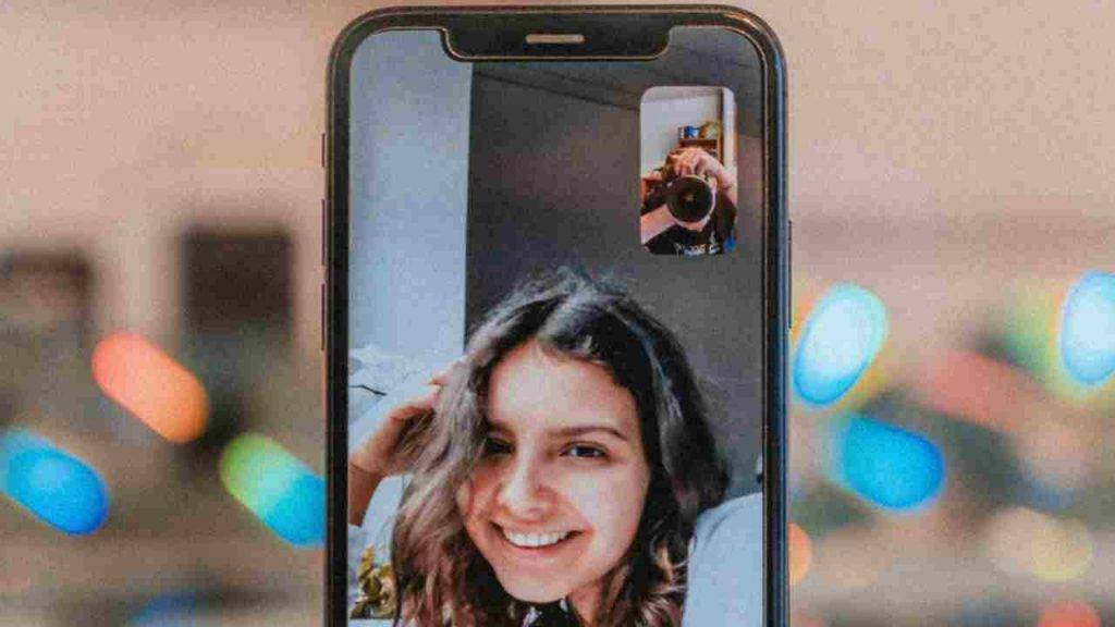 servizio fotografico su facetime