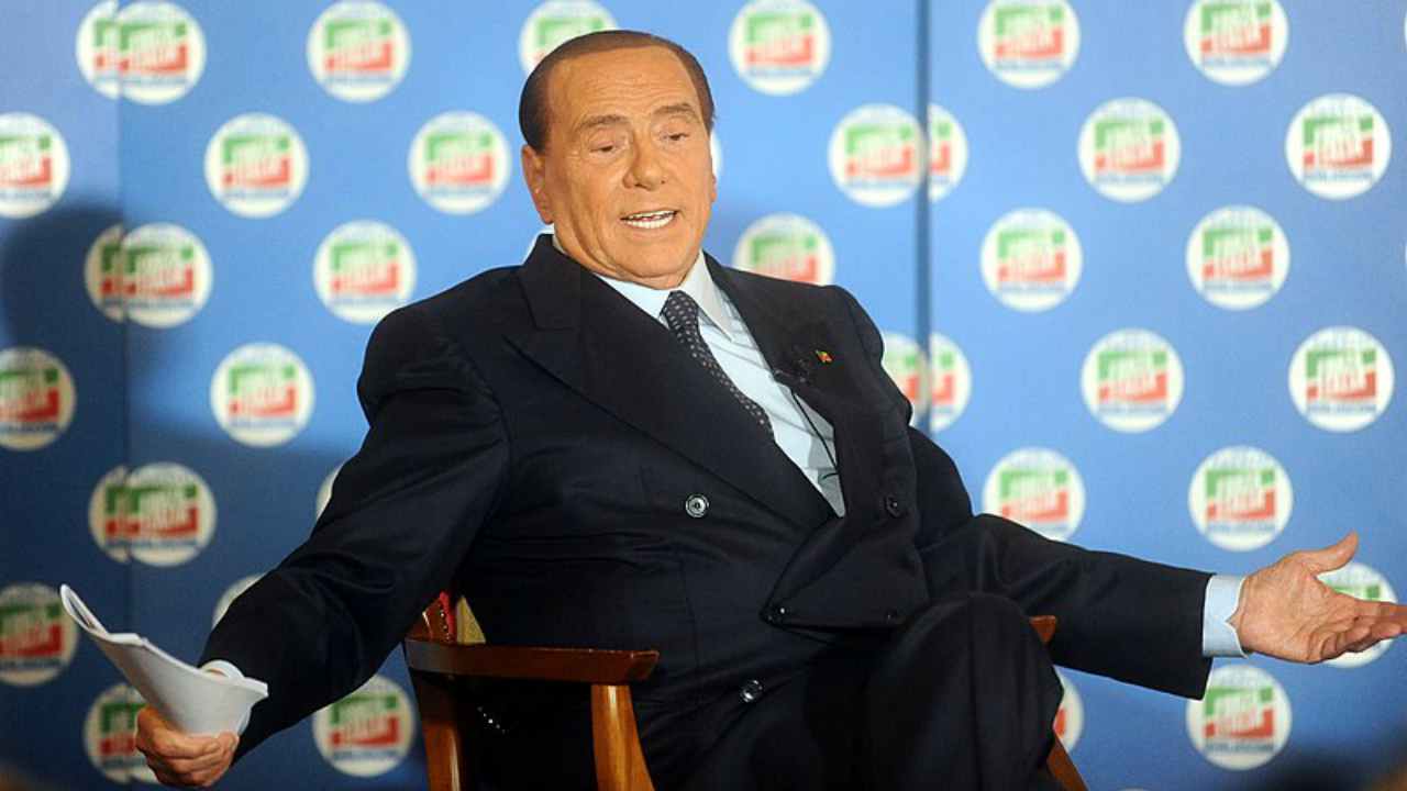 silvio berlusconi