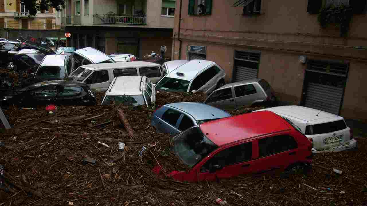 alluvione genova