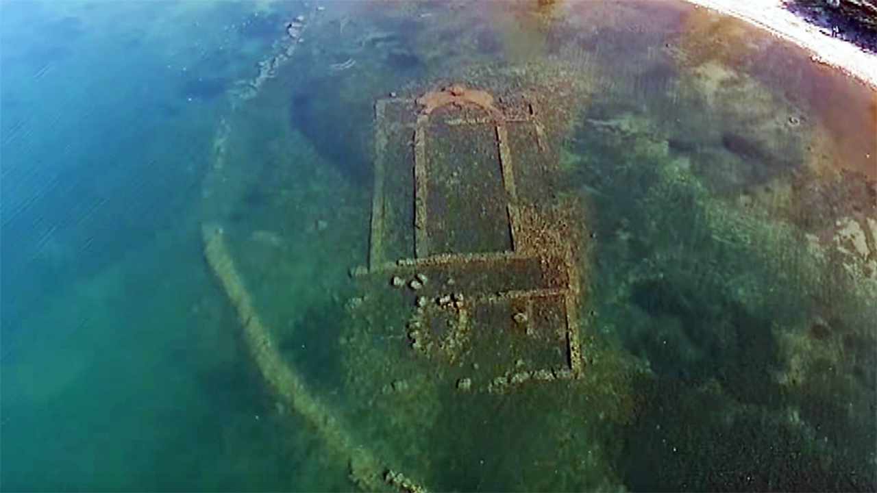 Basilica bizantina lago di Iznik