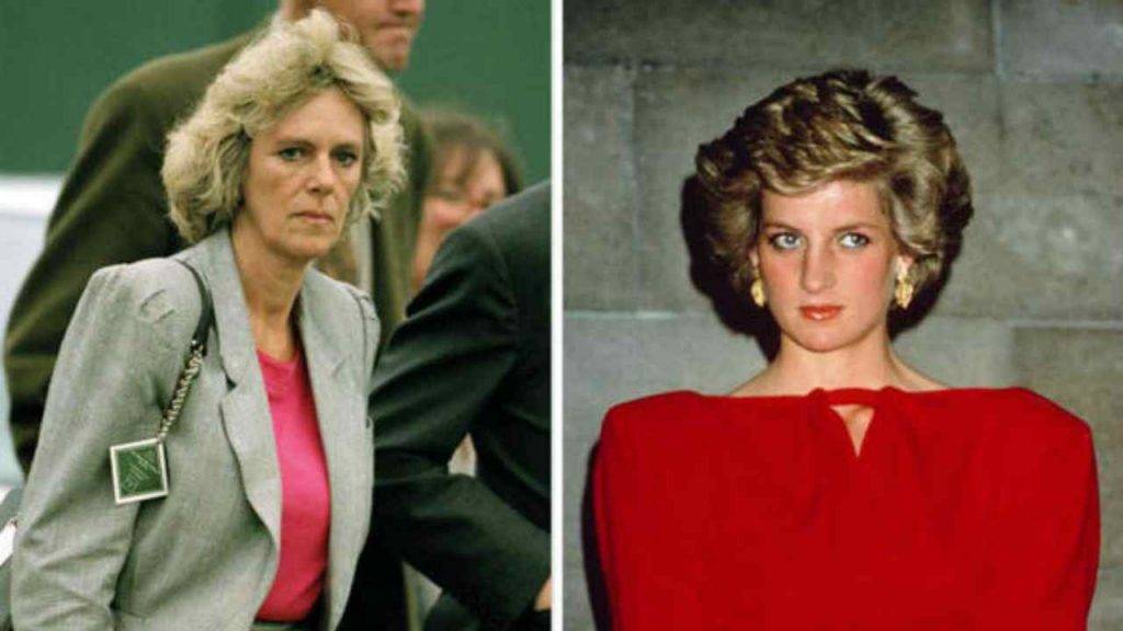 Camilla Parker Bowles Lady Diana