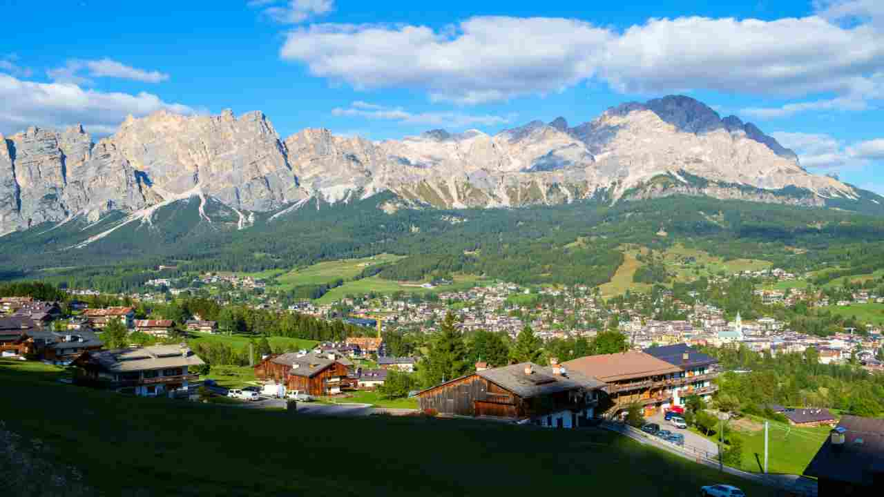 Cortina d'ampezzo plastic free