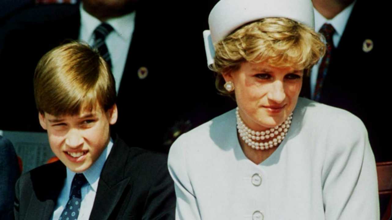 Lady Diana Principe William