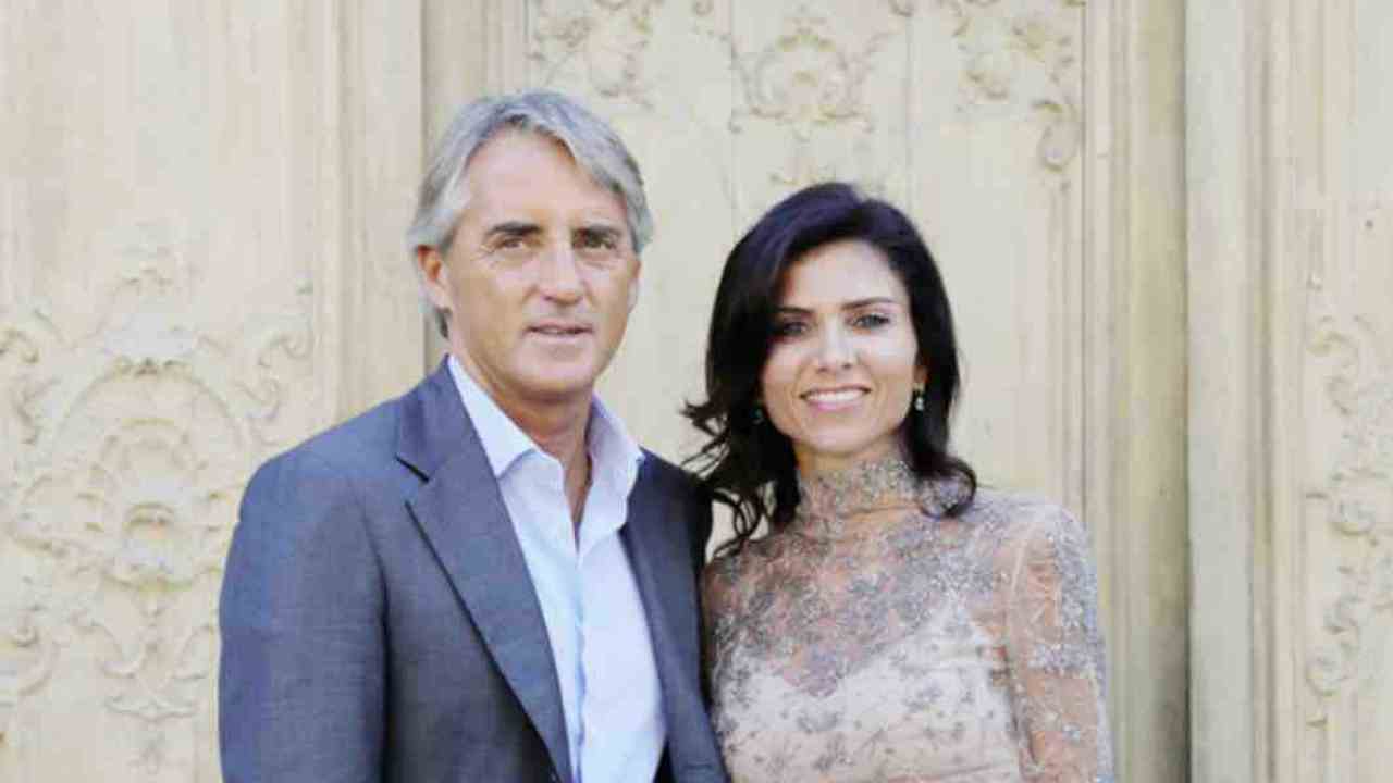 Roberto Mancini Silvia Fortini