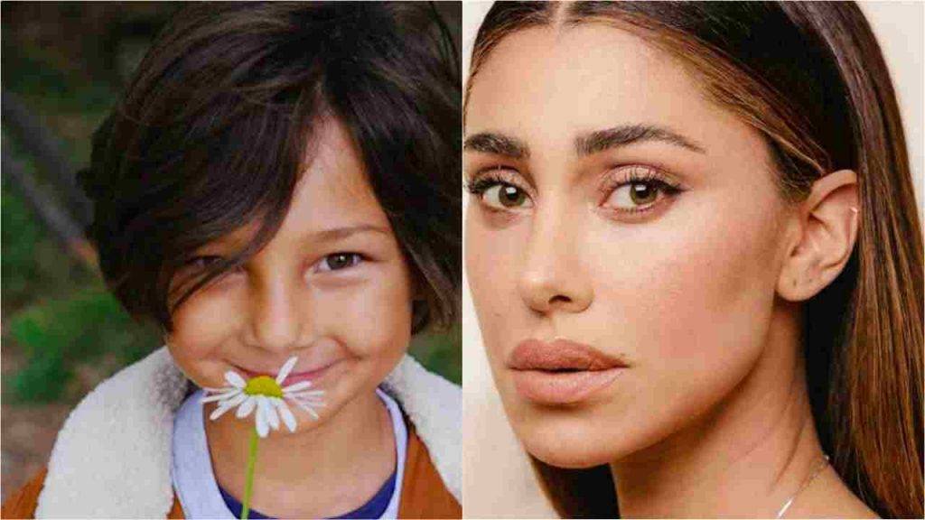 Belen Rodriguez, Santiago e la battuta sull'amico gay