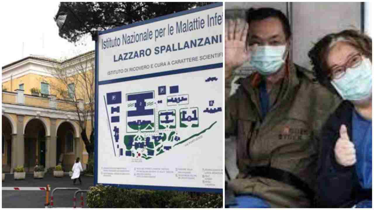 coppia cinesi fa donazione allo Spallanzani