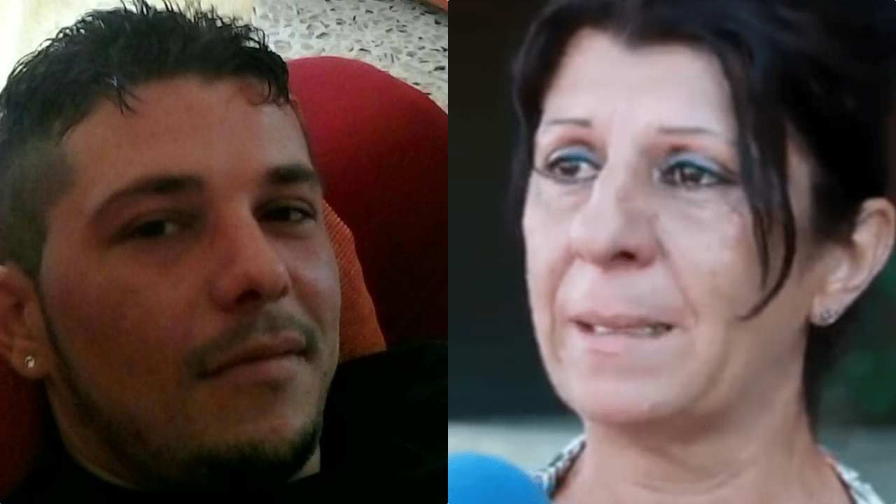 Francesco Armiento e la mamma