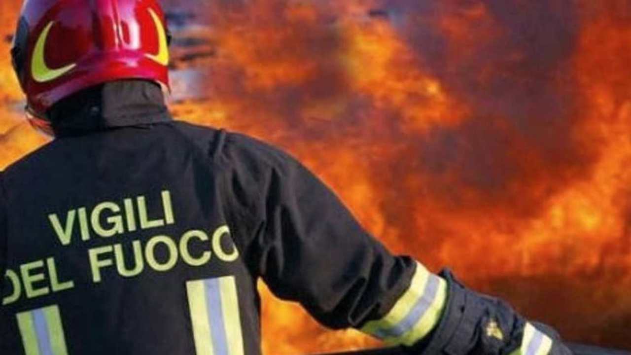 incendio baraccopoli