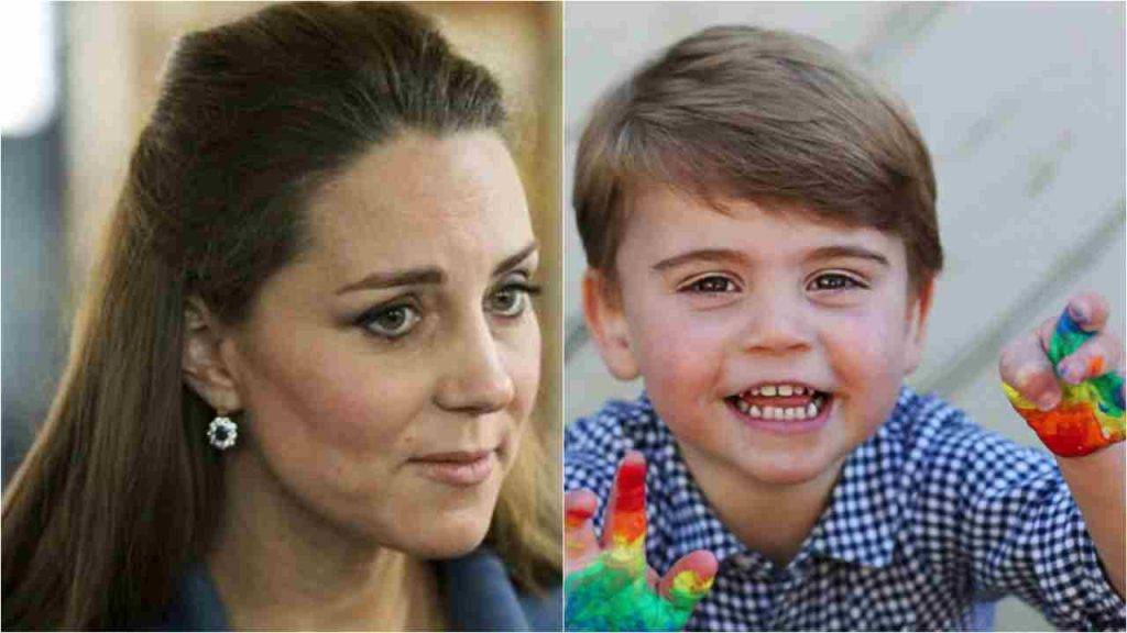 Kate Middleton, Louis e il dramma dell'ultimo figlio