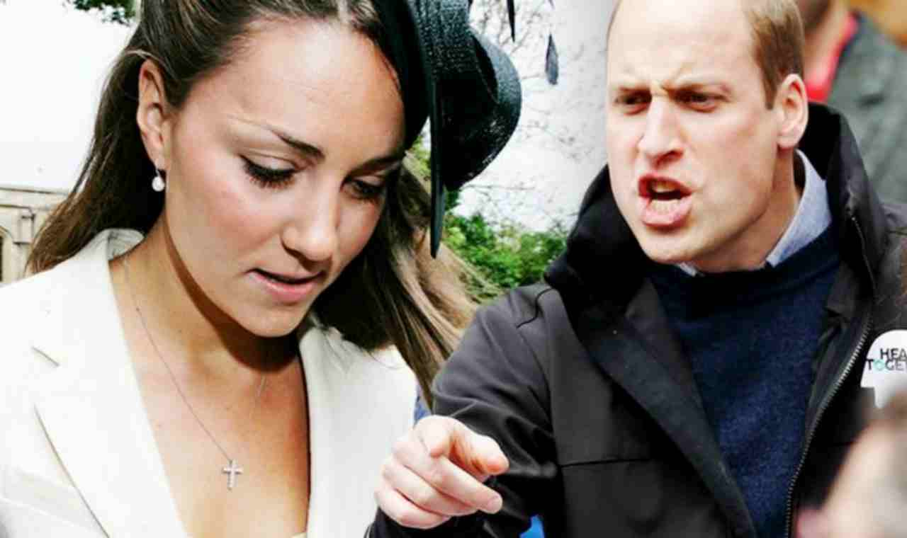 William, lo schiaffo a Kate davanti a tutti: una dura umiliazione