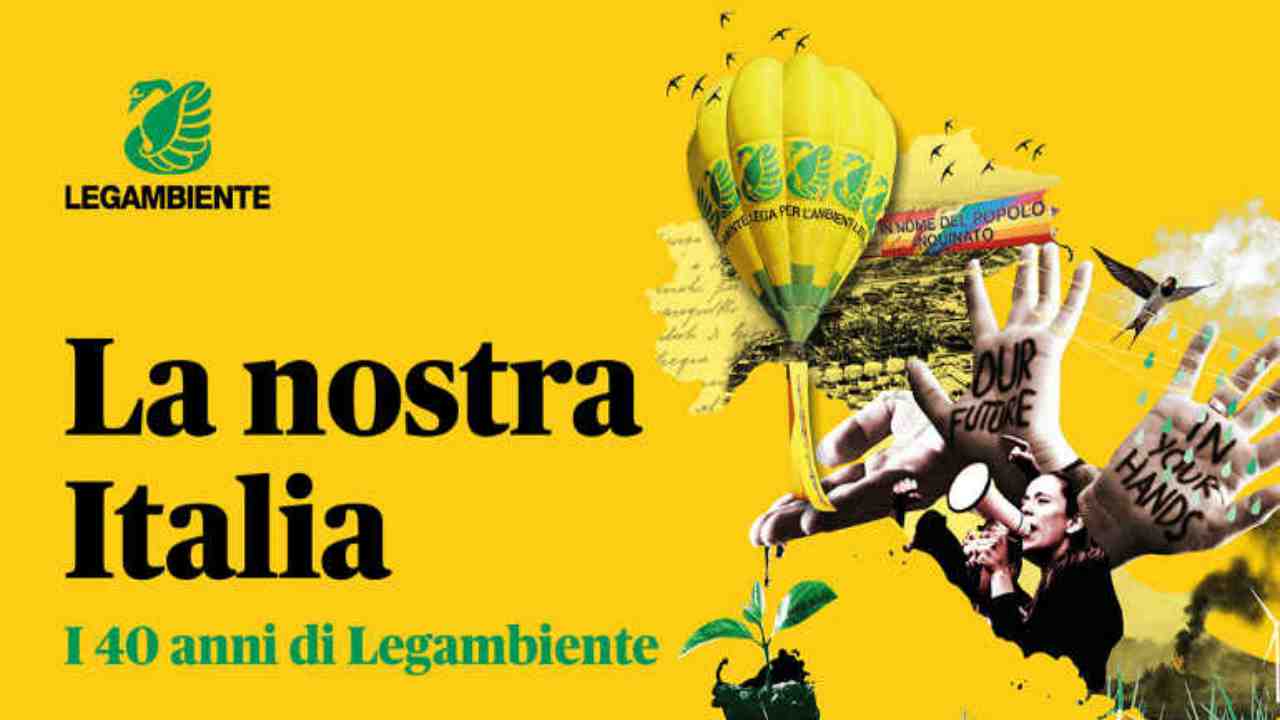 legambiente 40 anni