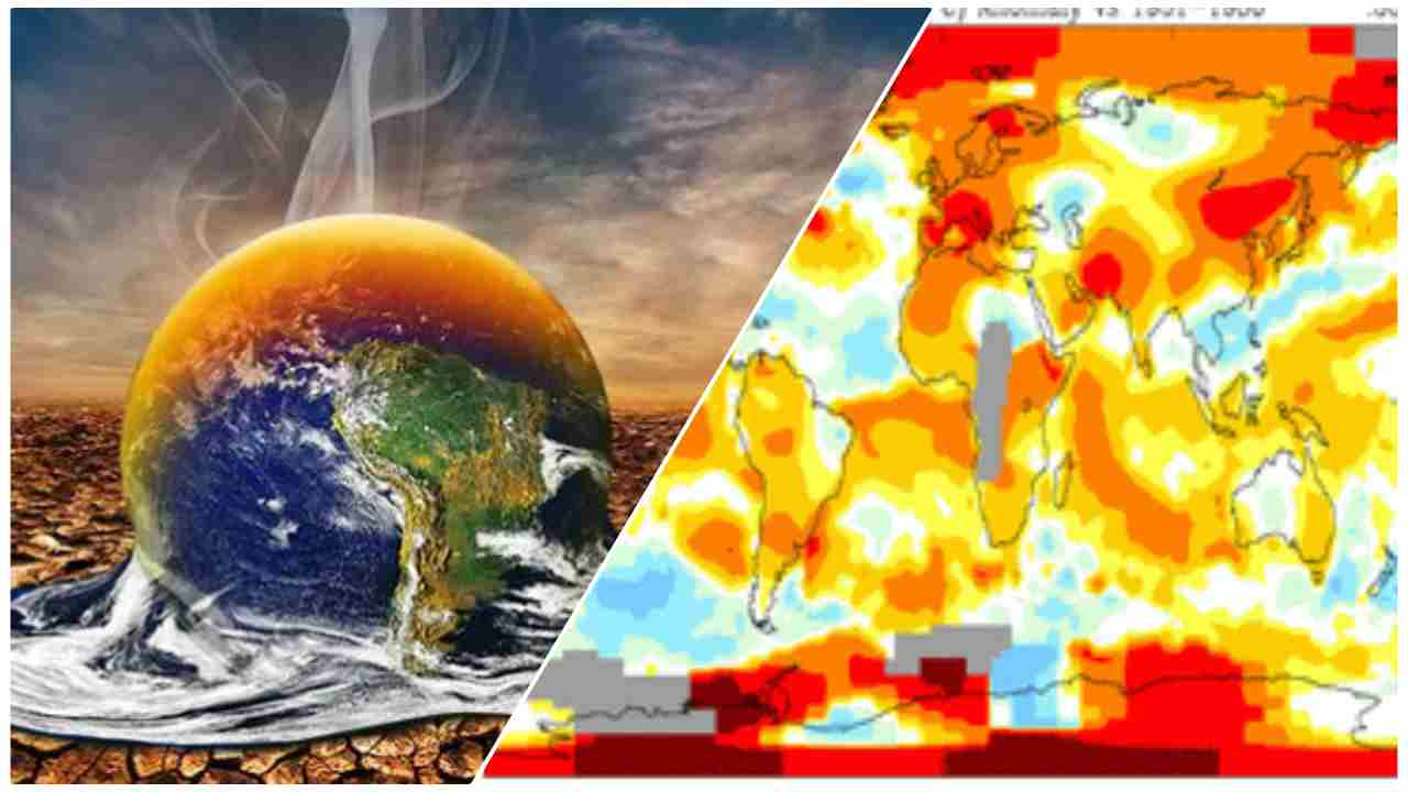 maggio 2020 riscaldamento globale