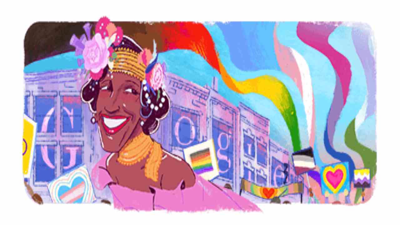 Marsha P. Johnson, chi è il doodle di Google del 30 giugno 2020?