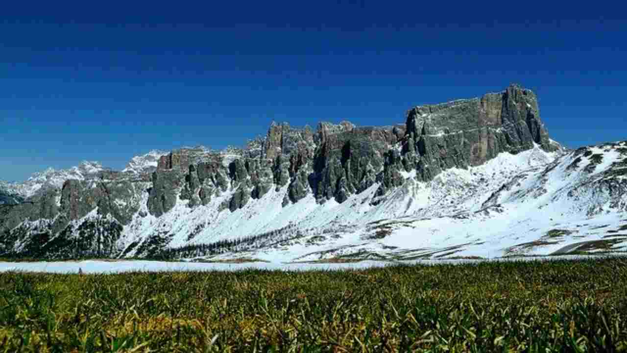 montagne cambiamenti climatici