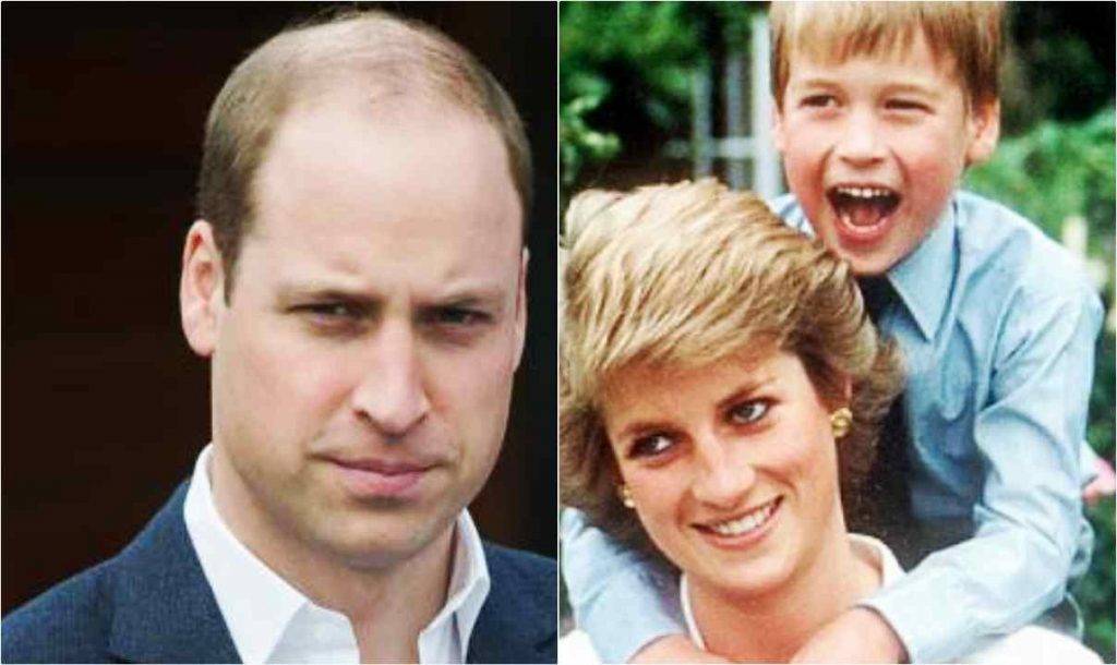 Principe Willliam, ,l'ultima promessa a Lady Diana