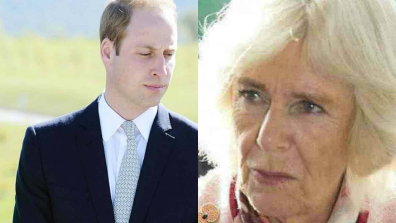 Principe William, "Sono sconvolto": spunta il duro scontro con Camilla Parker